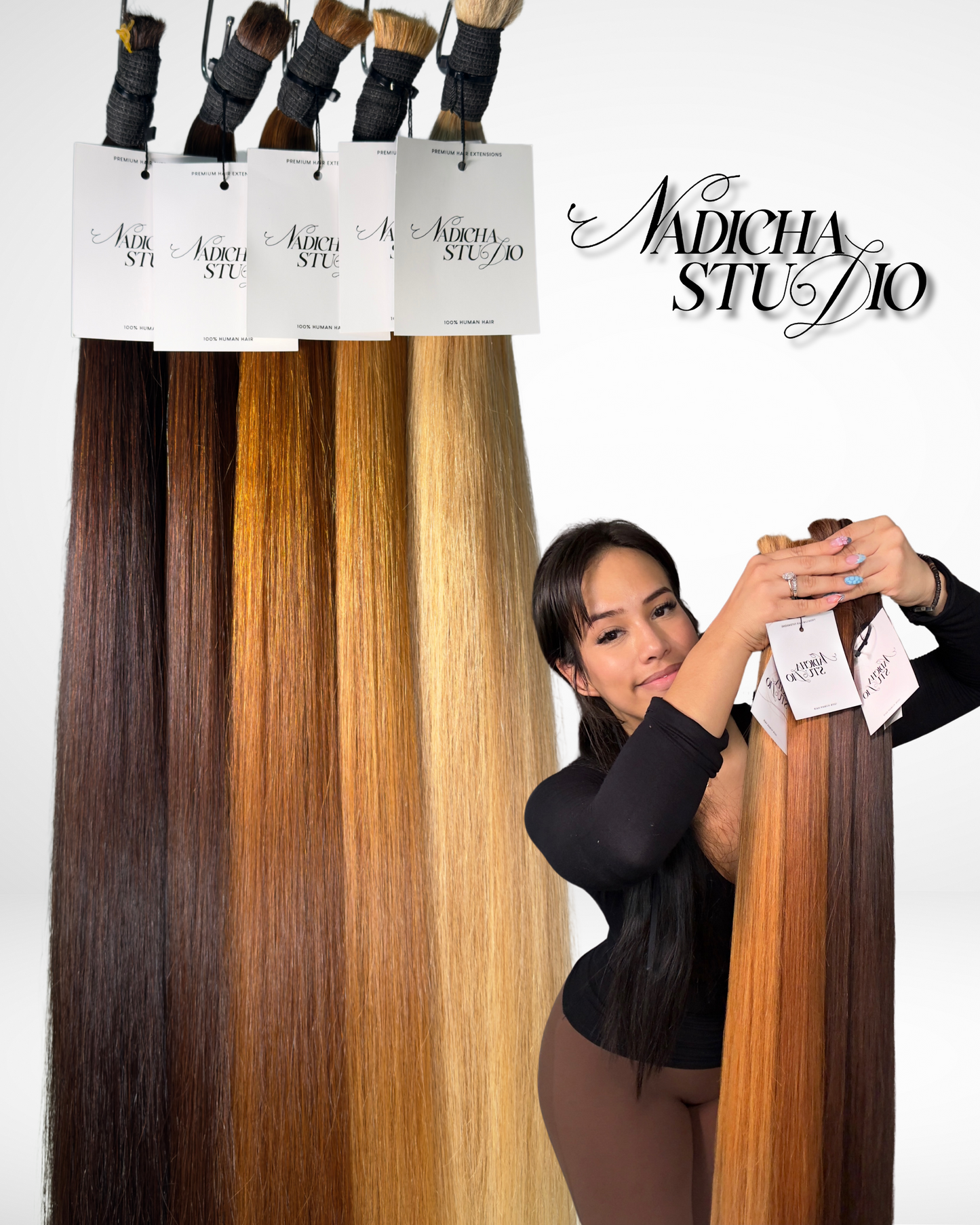 Raw Straight Bundle - 𝗪𝗔𝗥𝗠 𝗕𝗟𝗢𝗡𝗗𝗘 (THAI COLLECTION)